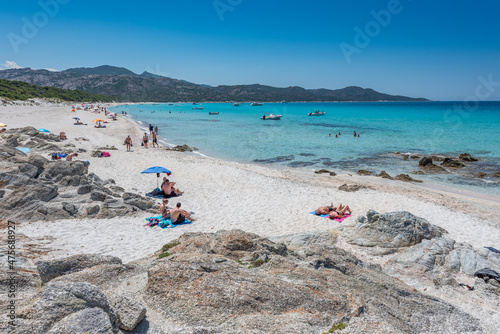 Strand von Saleccia