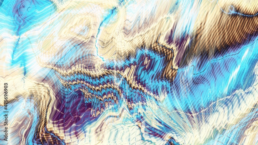 Obraz premium Abstract fractal pattern. Abstract background.