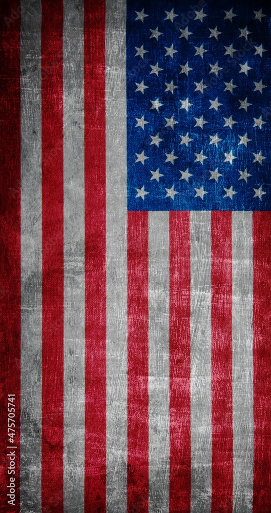 Fototapeta premium Flag of USA