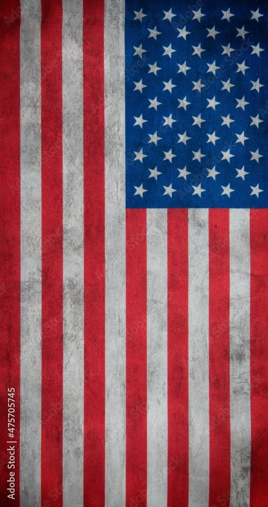 Obraz premium Flag of USA