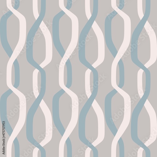 Simple abstract seamless pattern - accent for any surfaces.