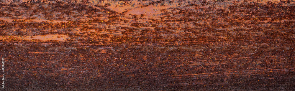 Rust of metals.Corrosive Rusty on old iron. Use as illustration for presentation. as a panorama. Rust of metals.Corrosive Rusty on old iron. Use as illustration for presentation. as a panorama.