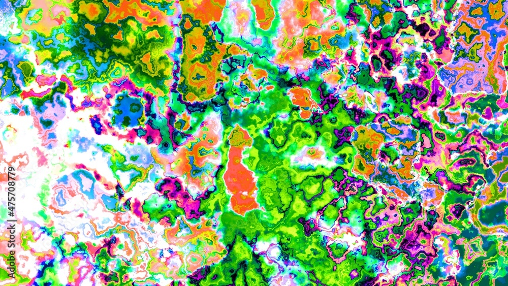 Abstract fractal pattern. Abstract background. Abstract fractal pattern. Abstract background.