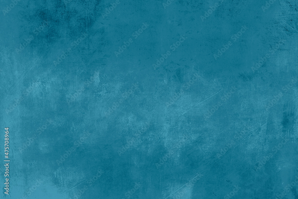 Blue stained  grungy background