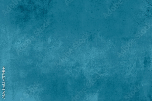 Blue stained grungy background