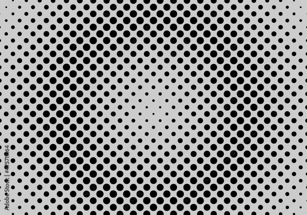 metal grid halftone abstract background