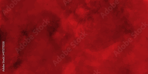 red background with watercolor alpha grunge texture. dark crimson watercolor background. maroon watercolor background, the color of red wine, vertical composition.