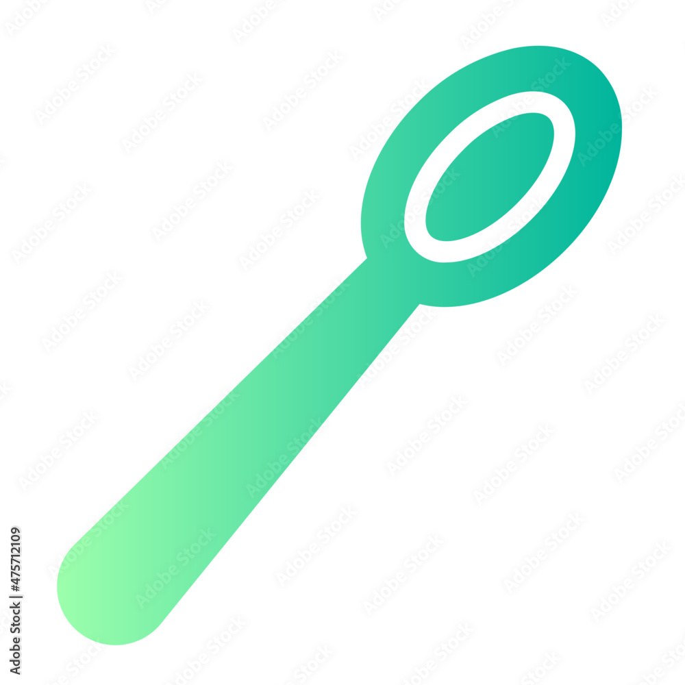 spoon gradient icon spoon gradient icon