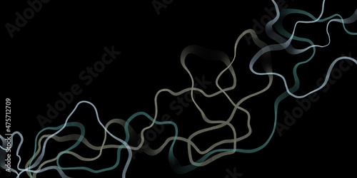 Watercolor background with gradient stripes and waves. Colorful wallpaper