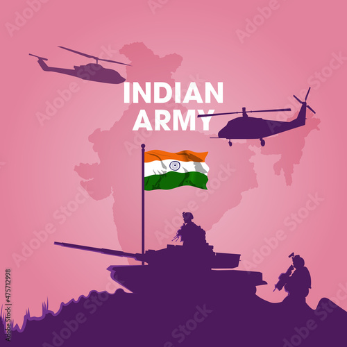 kargil vijay diwas. People remembring and celebrating victory day of indian army
