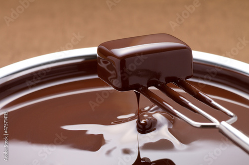 チョコレート（ボンボンショコラのトランペ）