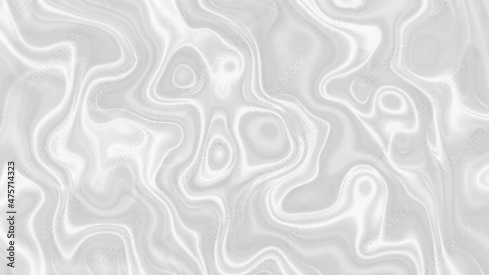 White color ink wave motion liquid animated background White color ink wave motion liquid animated background
