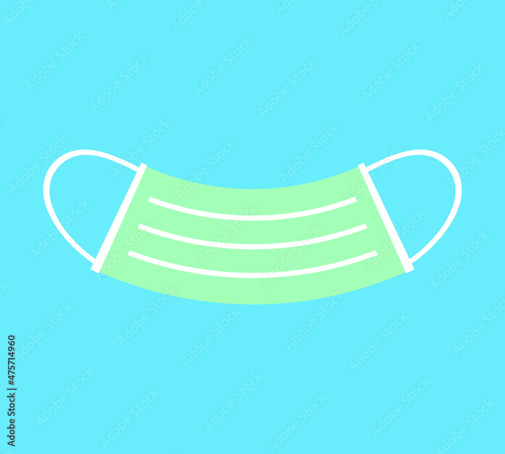 Medical masks. Health symbol flat style. Corona Virus 2020. design website icon, logo, app, UI. Illustration - Vector. EPS10. Medical masks. Health symbol flat style. Corona Virus 2020. design website icon, logo, app, UI. Illustration - Vector. EPS10.