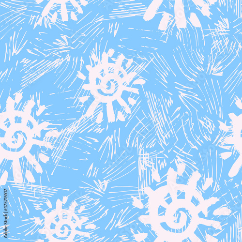 seamless christmas pattern.vector illustration