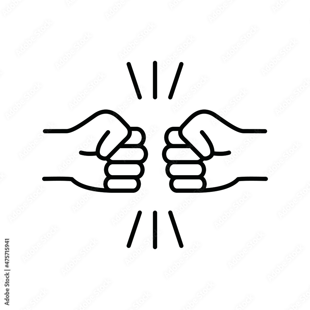 Obraz premium hand gestures set