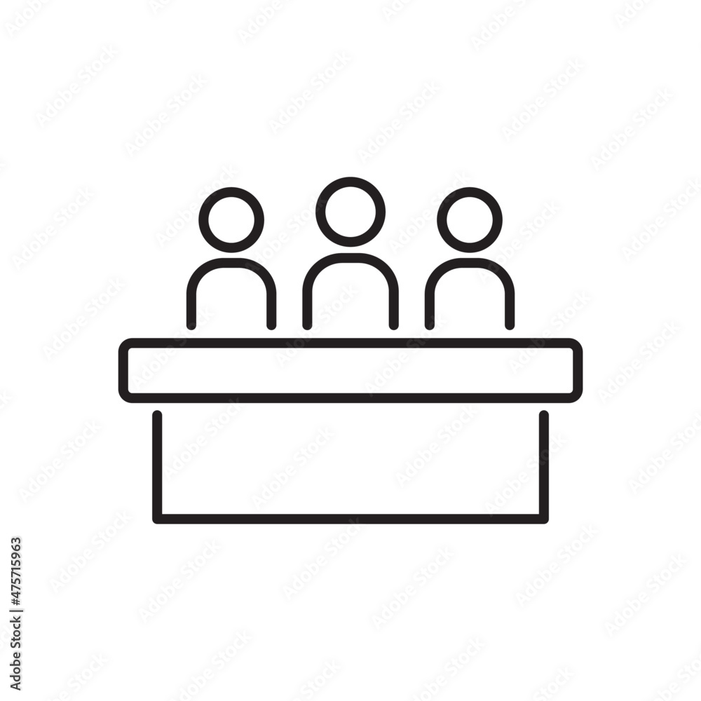 jury group icon jury group icon
