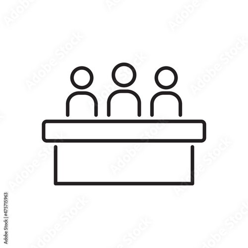 jury group icon