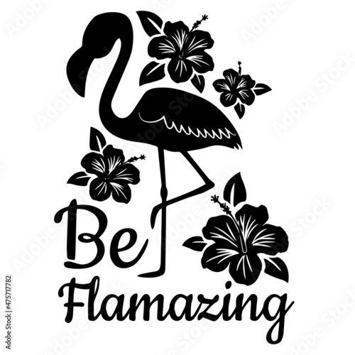 be flamazing logo inspirational quotes typography lettering design photo