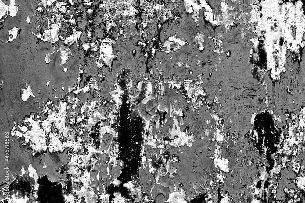 Metal texture with scratches and cracks which can be used as a background Metal texture with scratches and cracks which can be used as a background