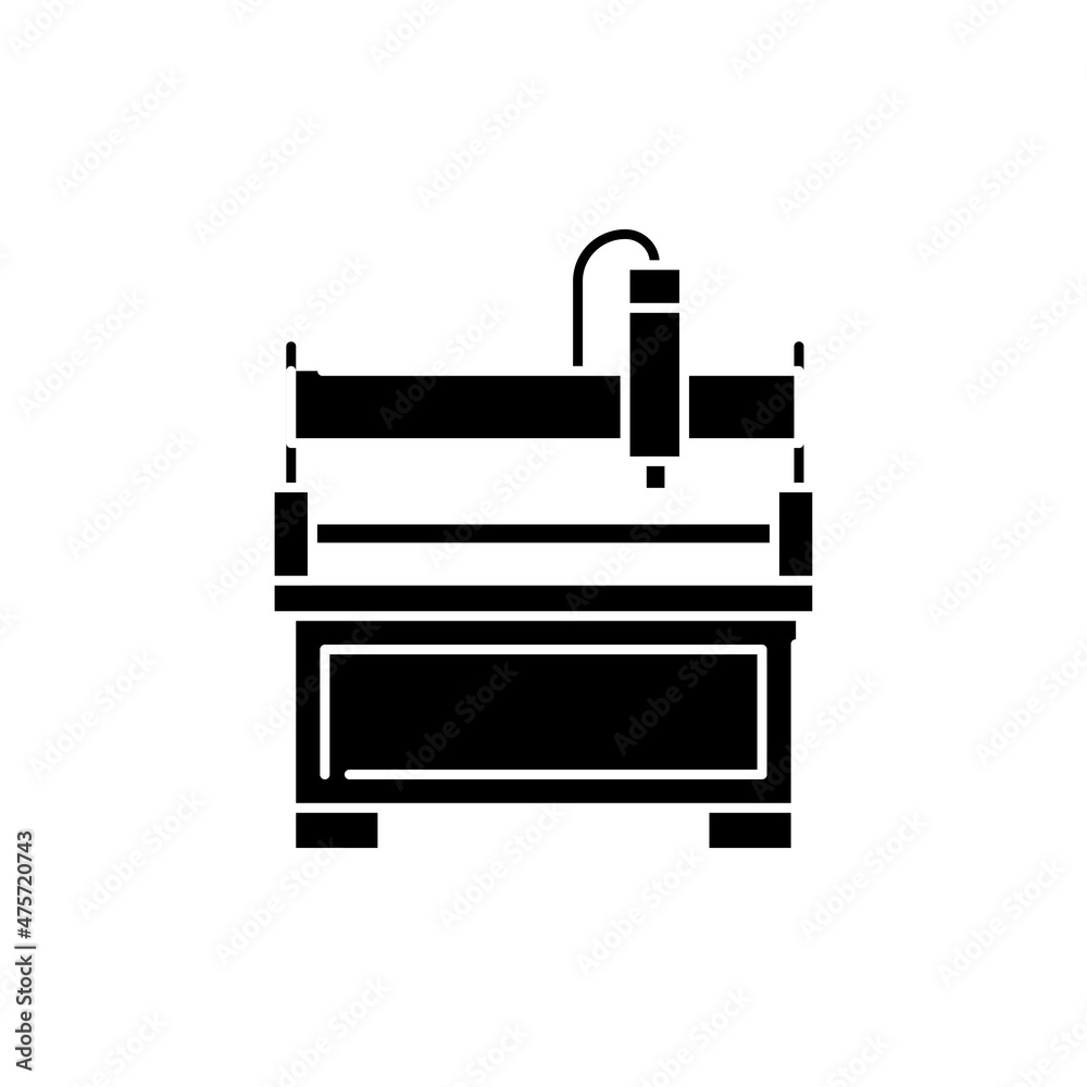 Forming machine olor line icon. Pictogram for web page, mobile app, promo. Forming machine olor line icon. Pictogram for web page, mobile app, promo.