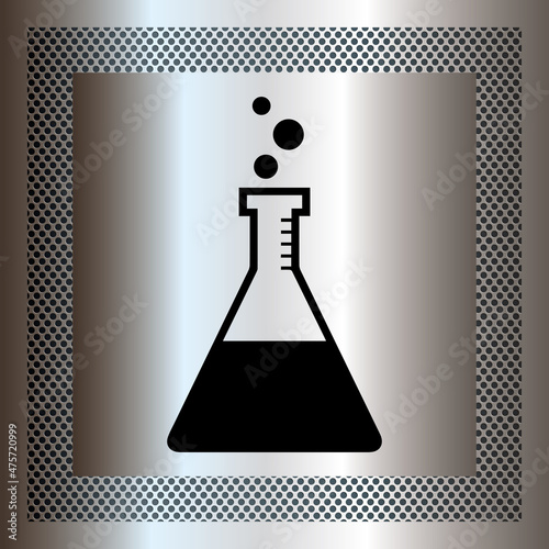 Logo produits chimiques.