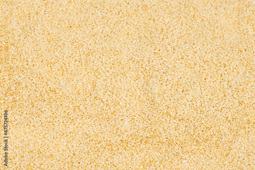 Sesame seeds as a background. Sesame seeds as a background.