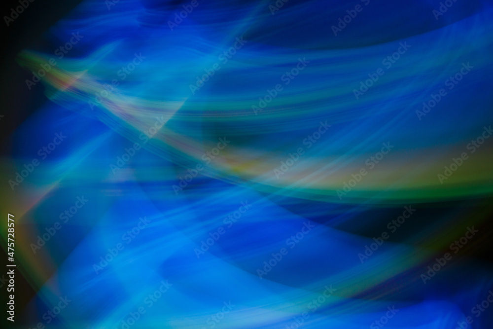 Colored blurred light lines. Abstraction of light. Colored blurred light lines. Abstraction of light.