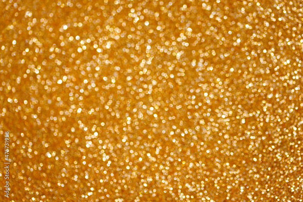 Glitter background, abstract backdrop with glitter bokeh.