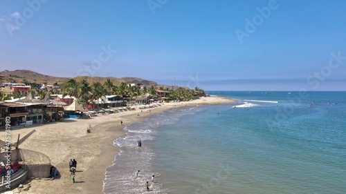 Playa Mancora © Luis