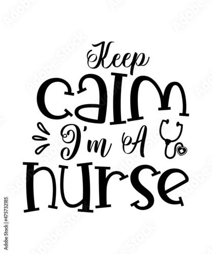 Nurse SVG Bundle, Coffee Scrubs and rubber gloves, Straight outta nightshift, Keep Calm I'm a Nurse Sublimation designs, Cricut svg, Cameo