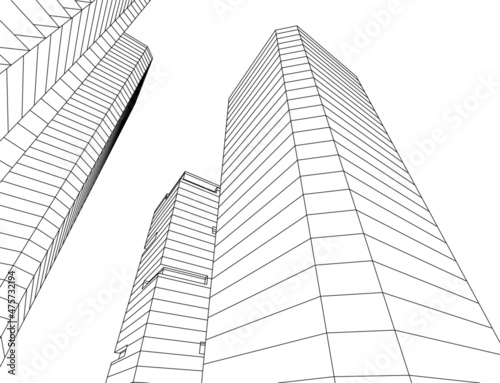 modern office building