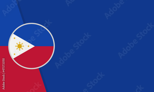Background Bonifacio Day vector illustration. Background Rizal Day Vector Illustration, and Copy Space Area. Suitable to be placed on content with that theme.