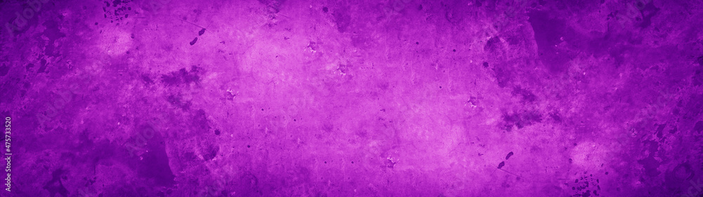 Abstract purple colorful colored painted texture background banner panorama - obrazy, fototapety, plakaty 
