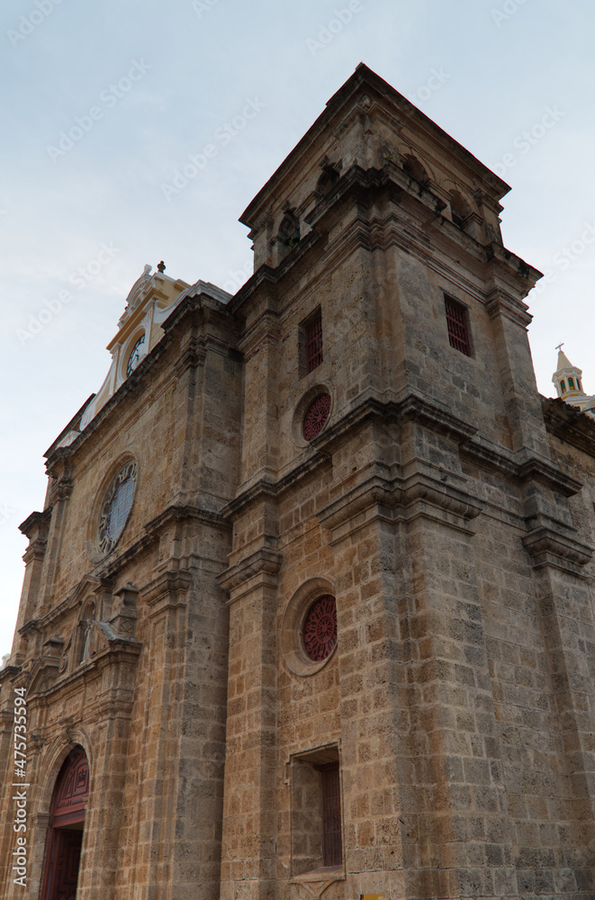 San Pedro Claver church in Cartagena, Colombia