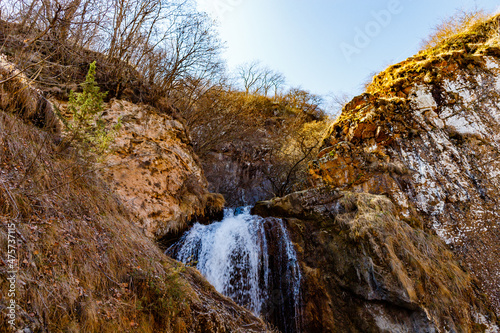 waterfall in the Caucasus