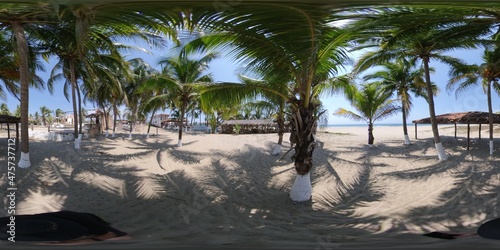 360 photography of Zihuatanejo beach and coast rutes photo