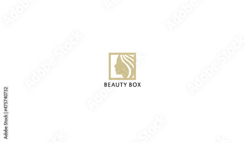 Beauty salon, beauty parlour logo