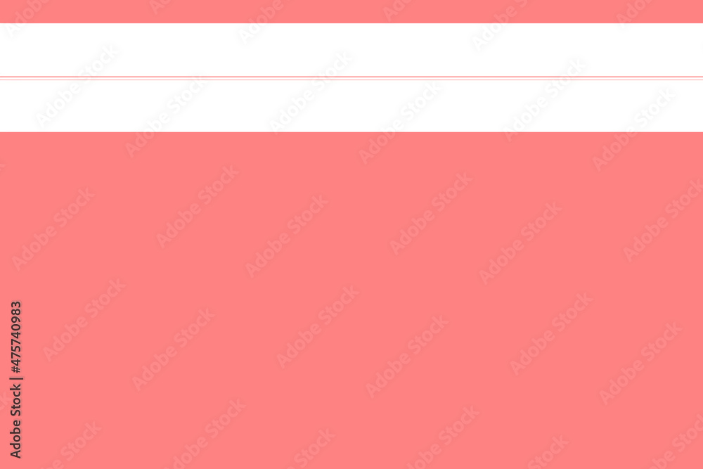 Pink background with white lines on the top edge
