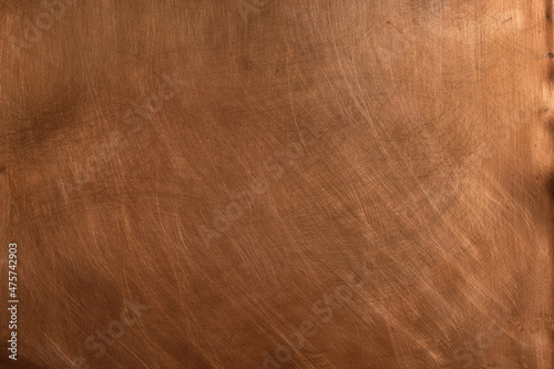 Photos Pattern copper. Metal texture. Daylight.