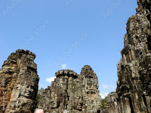 Bayon Temple Angkor Thom, Siem Reap, Cambodia