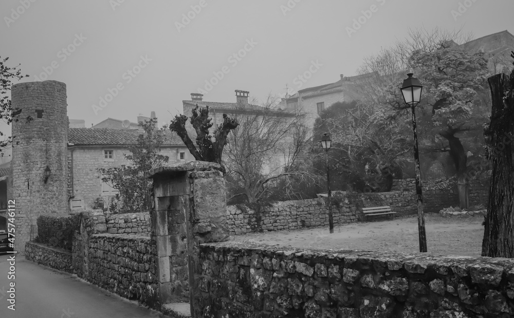 Travel France most beatiful Villages, Auvergne Rhone Alpes