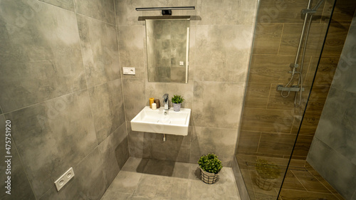 Photos The new bathroom is ready after the reconstruction