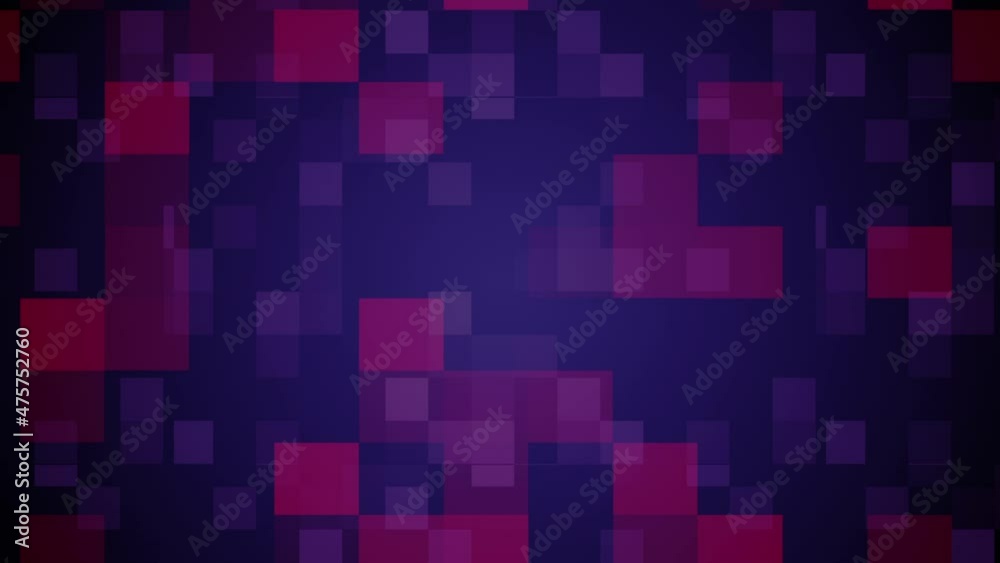 Abstract digital hacking animation screen background.