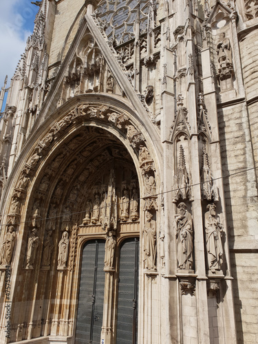 Notre Dame du Sablon in Brüssel-Belgien 