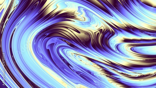 Digital fractal pattern. Abstract background.