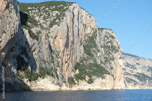 Klippen Küste Baunei Sardinien