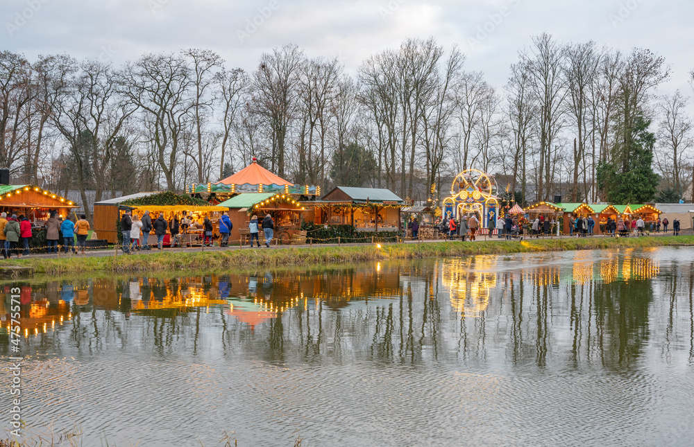 Langewehe December 2021: Merode Castle Langewehe December 2021: Merode Castle