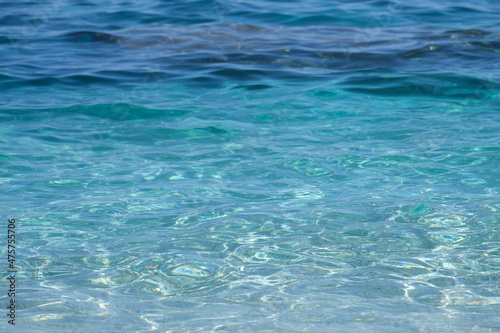 Strand klares Wasser Sardinien Meer Bucht