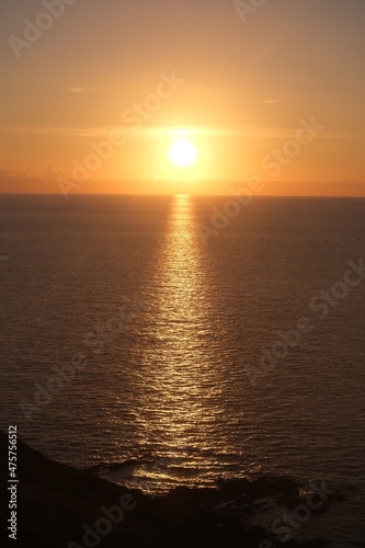 Sonnenuntergang Meer Sardinien