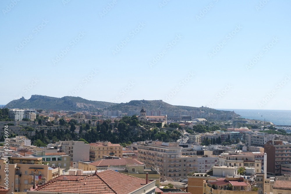 Cagliari Stadt Sardinien